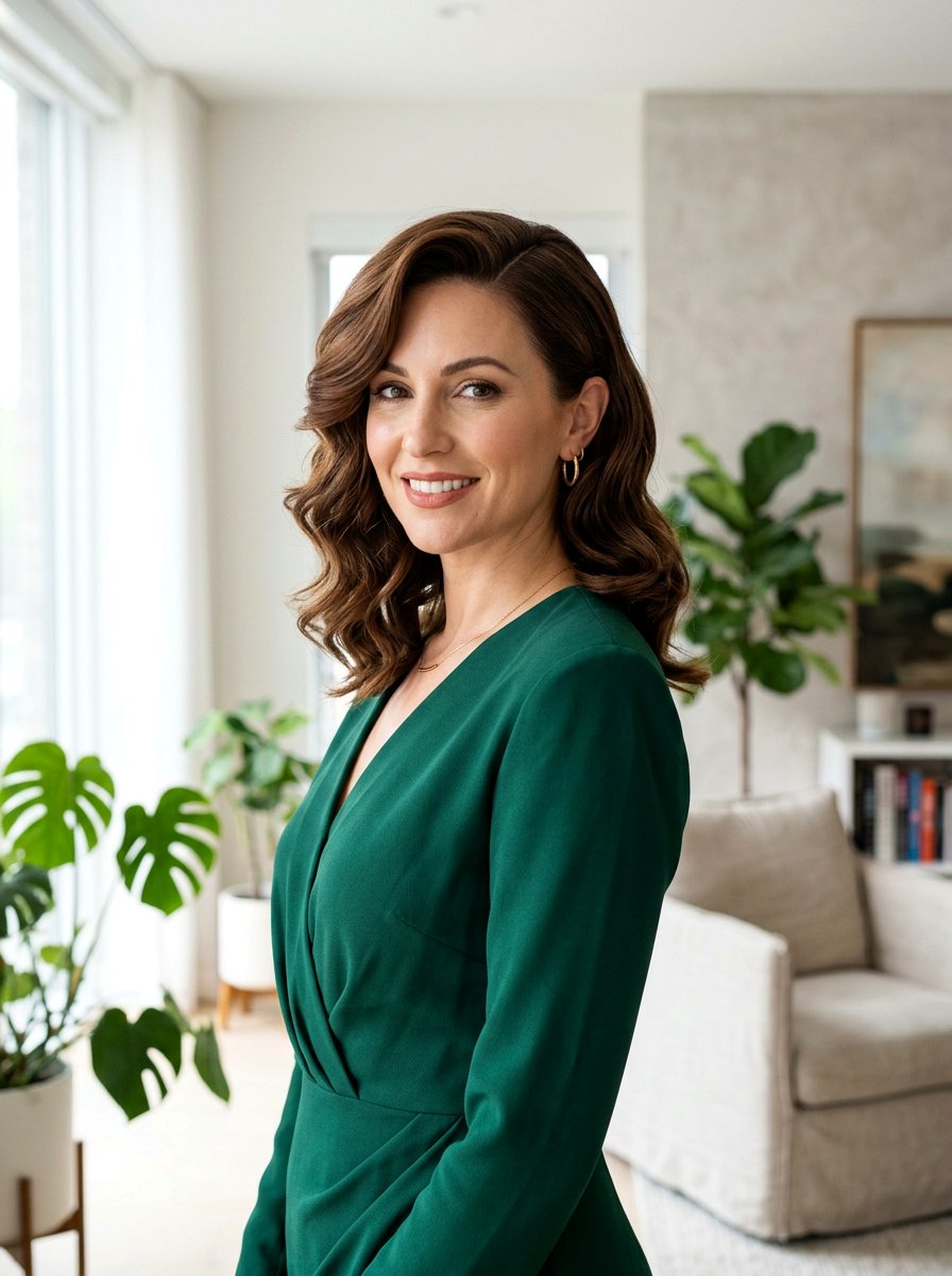 Side Part Wavy Lob - 20 wavy lob for thick coarse hair - 20 wavy lob for thick coarse hair