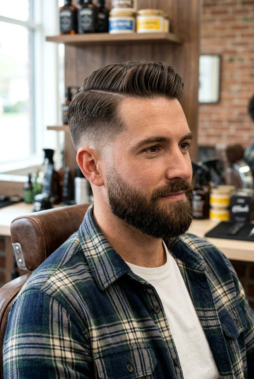 20 Classic Men’s Side Part Haircut Ideas for a Dapper Look