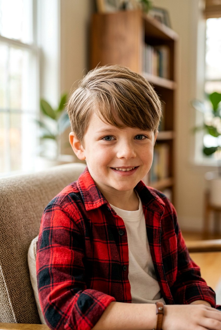 Side Part With Fringe - 20 little boy side part haircut - 20 little boy side part haircut