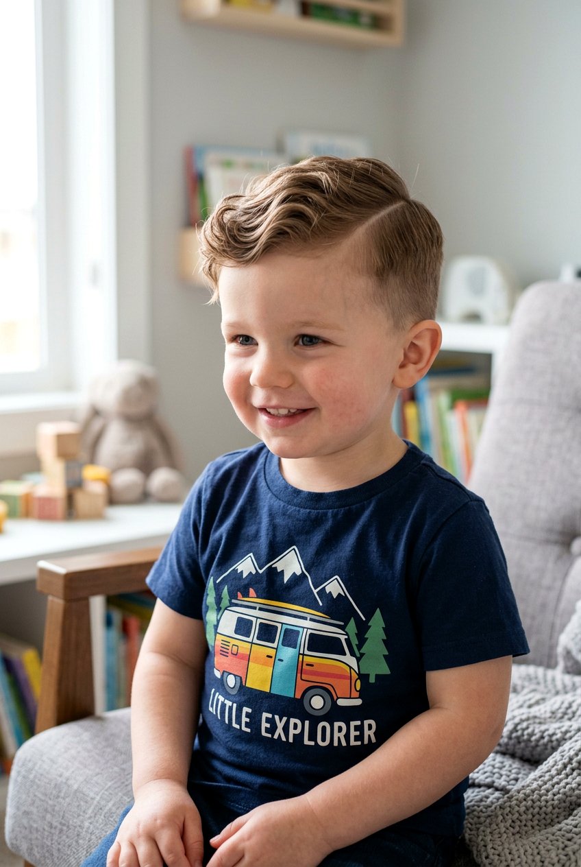 Side Part With Waves - 20 baby boy haircut with side part - 20 baby boy haircut with side part