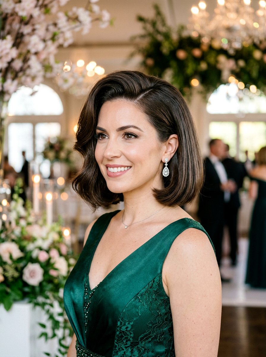 Side Parted Bob - 20 trendy haircut for fine hair 2026 - 20 trendy haircut for fine hair 2026