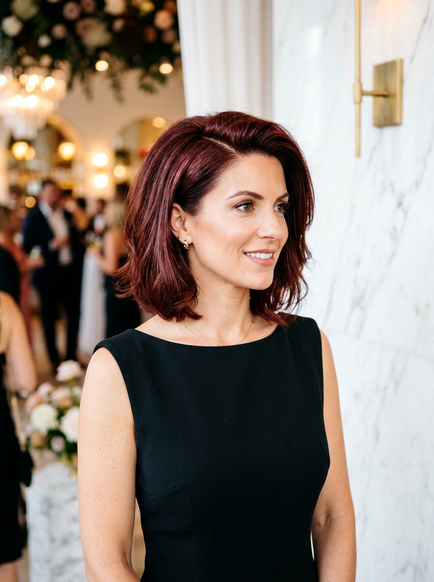 Side Parted Bob For Fine Hair - 20 volume bob for fine hair women - 20 volume bob for fine hair women