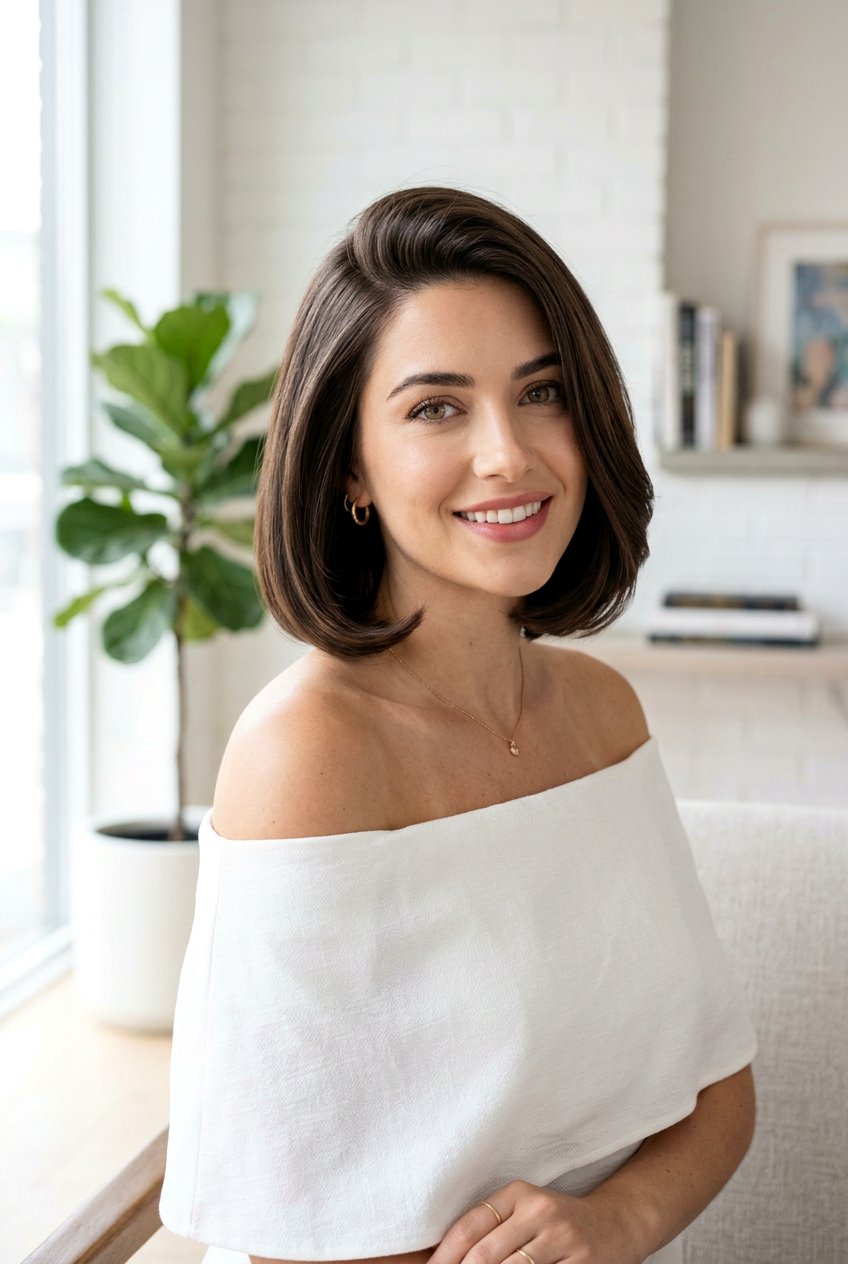 Side Parted Bob For Fine Hair - 20 best bob haircut for fine thin hair - 20 best bob haircut for fine thin hair