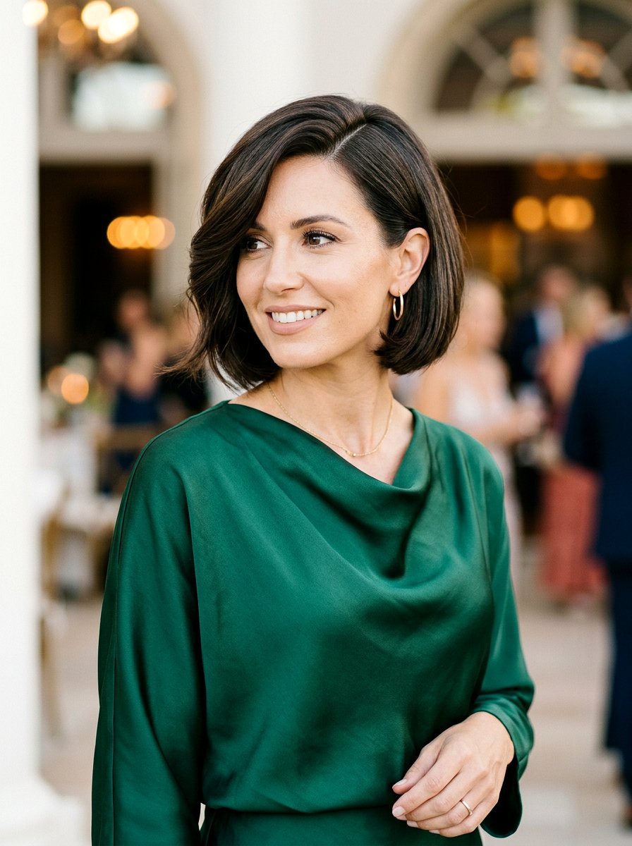 Side Parted Bob Haircut - 20 haircut to grow out pixie cut - 20 haircut to grow out pixie cut