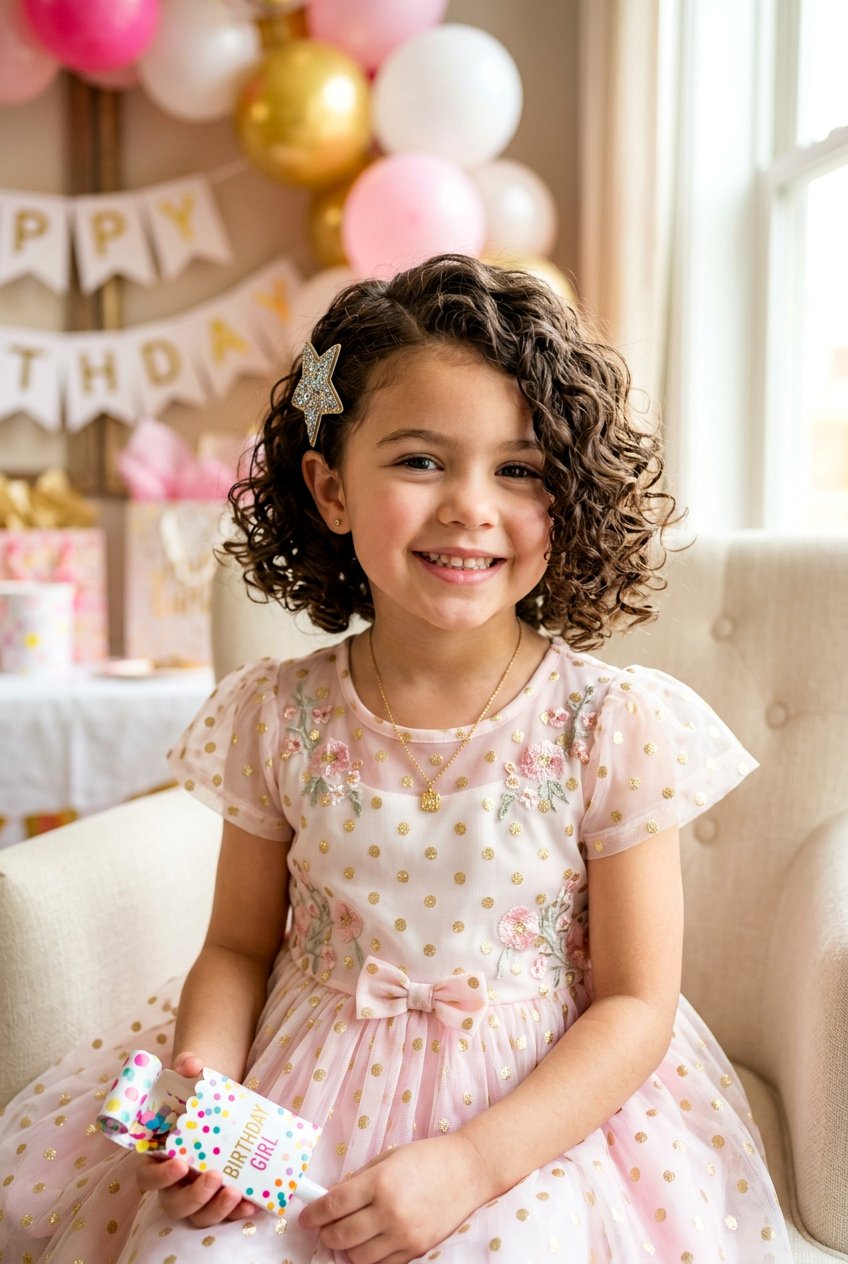 Side Parted Curly Bob - 20 birthday hairstyles for girls - 20 birthday hairstyles for girls