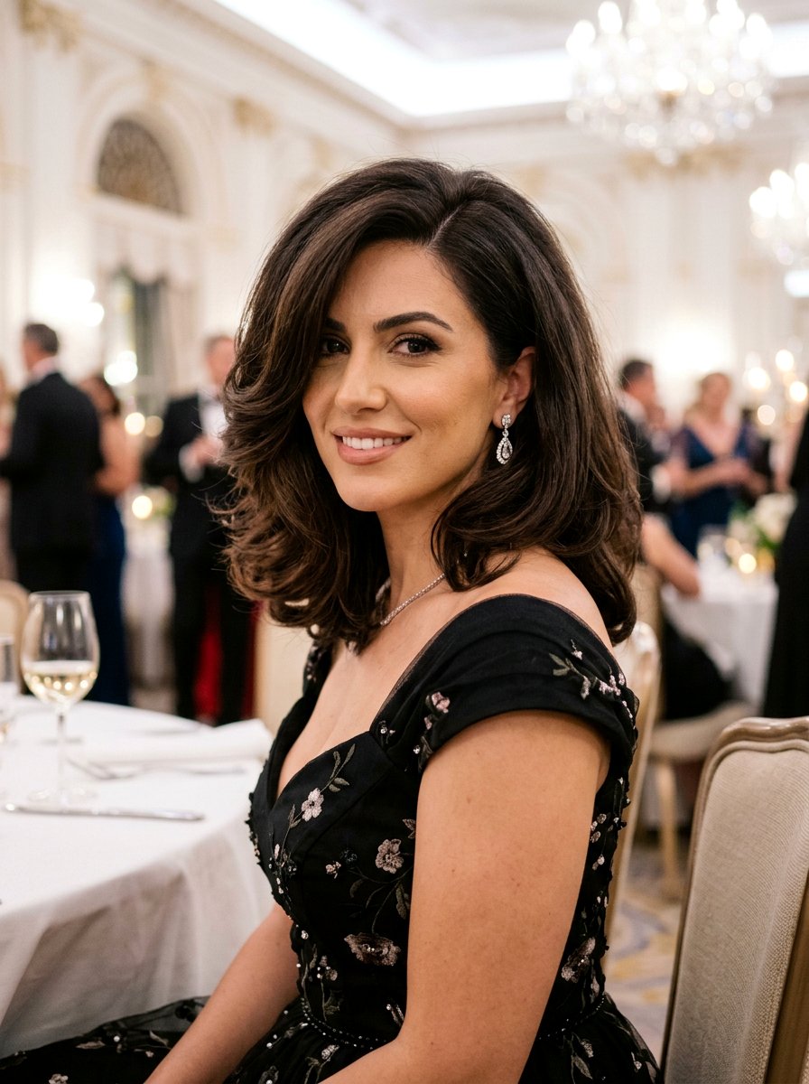 Side Parted Layered Bob Thick Hair - 20 thick hair bob with layers - 20 thick hair bob with layers