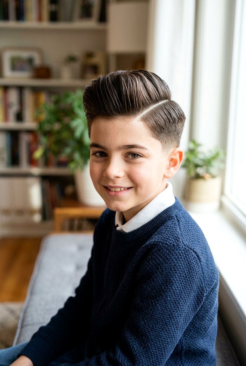 20 Trendy and Cool Hairstyles for Boys to Rock Right Now