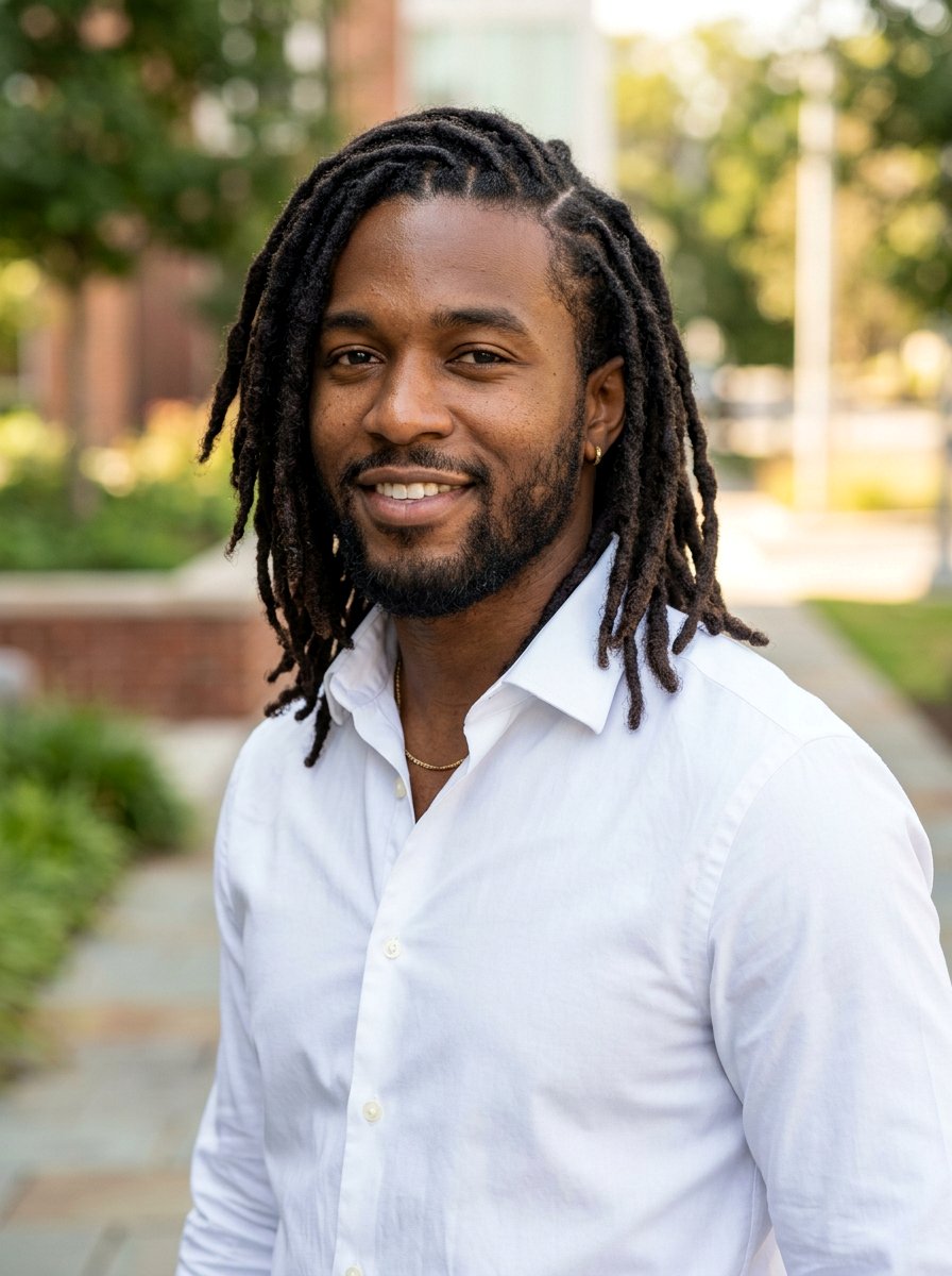 Side Parted Semi Freeform Dreads - 20 semi freeform dreads styles men - 20 semi freeform dreads styles men