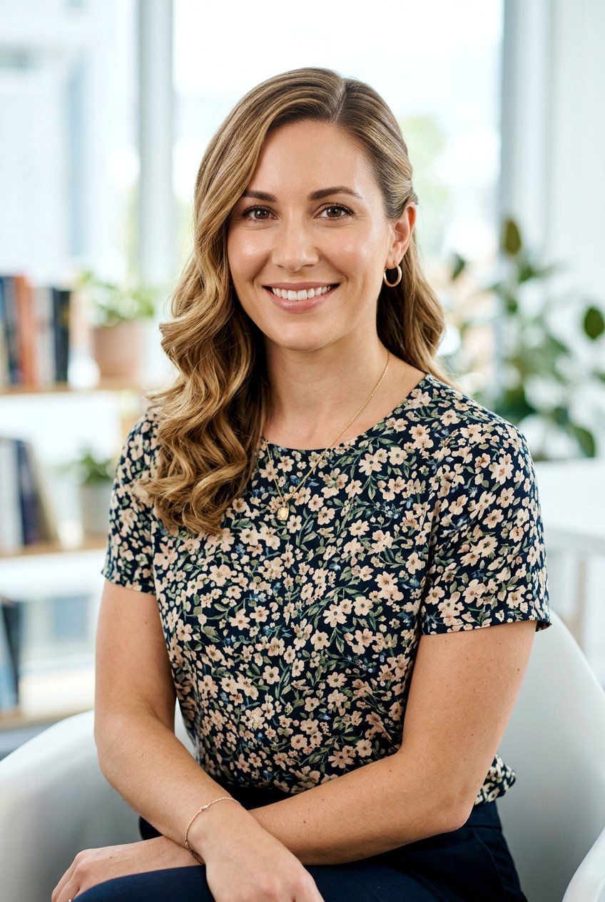 Side Parted Waves - 20 simple hairstyle for interview with medium hair - 20 simple hairstyle for interview with medium hair