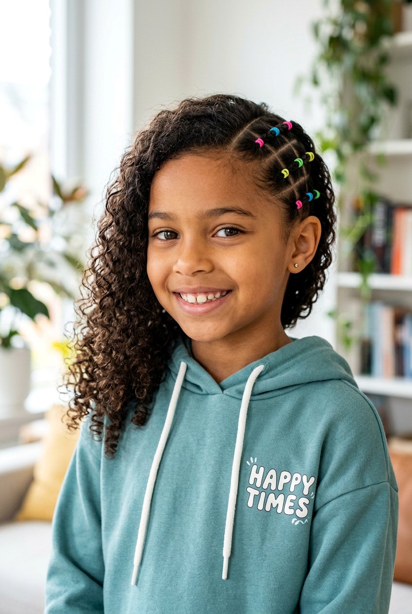 Side Pattern With Rubber Bands - 20 easy rubber band styles for kids - 20 easy rubber band styles for kids