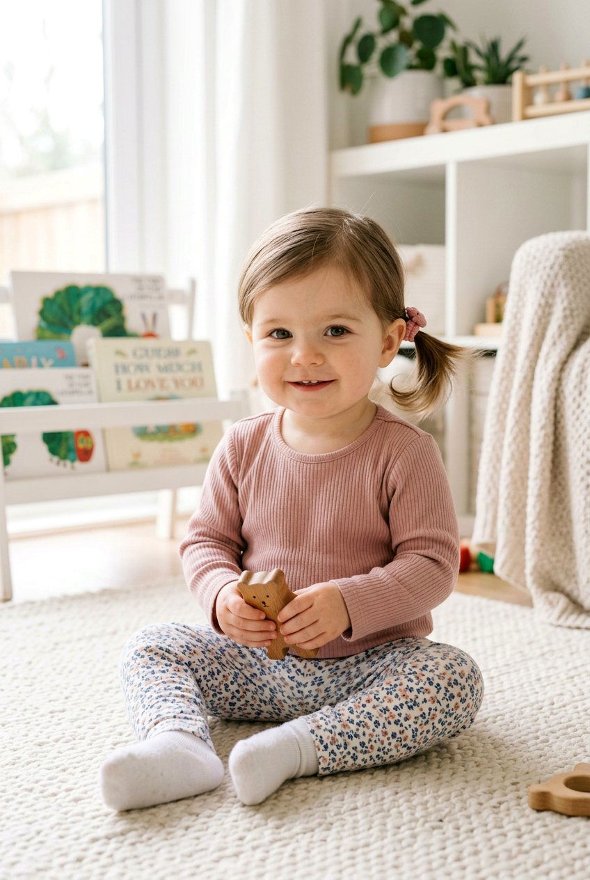 Side Ponytail For Baby Girl - 20 baby hair styling ideas for girls - 20 baby hair styling ideas for girls