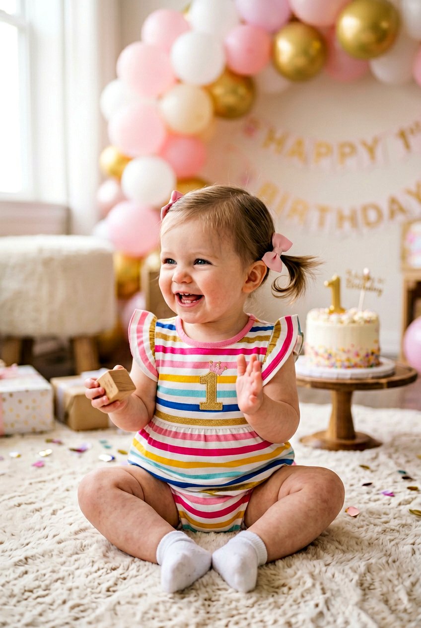 Side Ponytail For Fine Hair - 20 first birthday hairstyles for girls - 20 first birthday hairstyles for girls