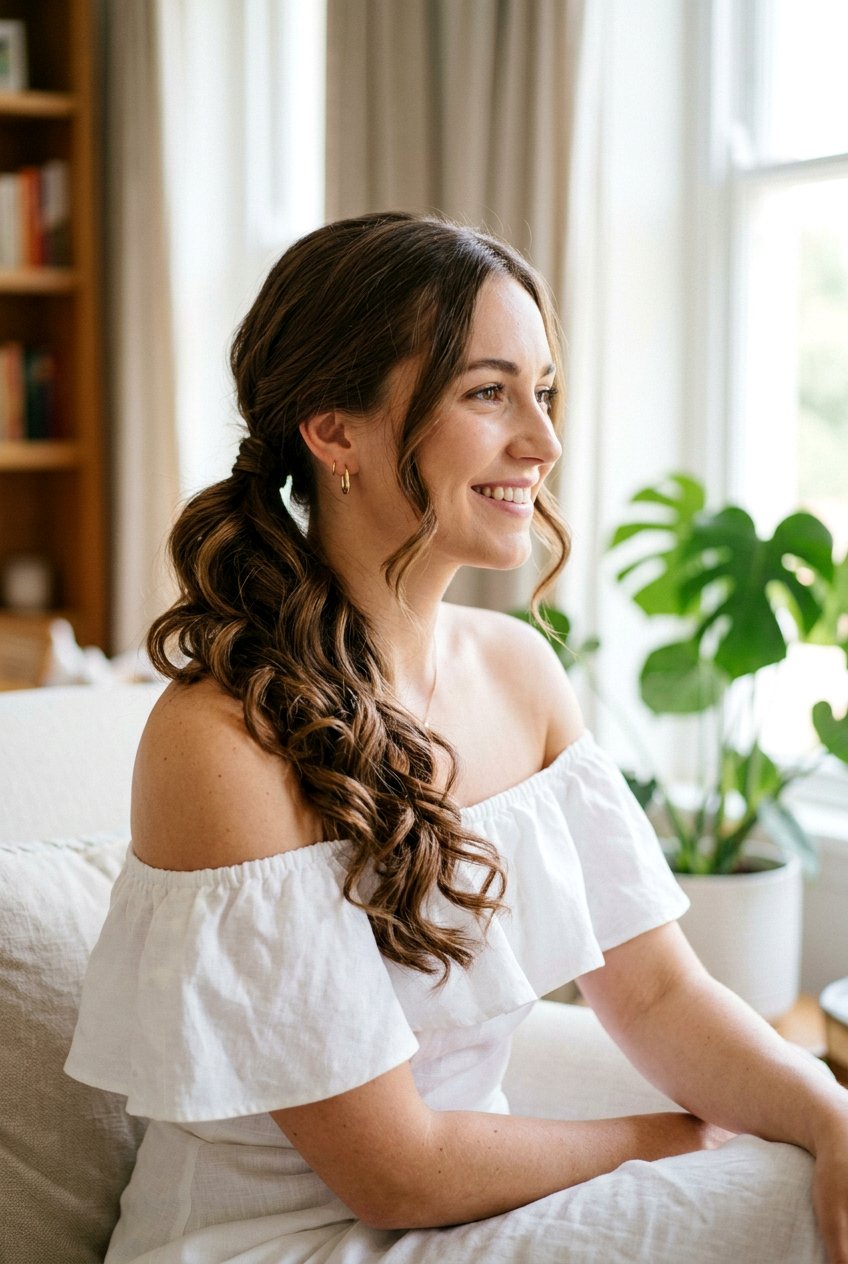 Side Ponytail For Party - 20 party ponytail hairstyles - 20 party ponytail hairstyles