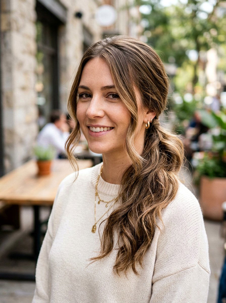 Side Ponytail For Second Day Hair - 20 second day hair ponytail - 20 second day hair ponytail