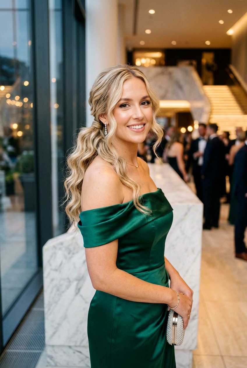 Side Ponytail Heatless Waves - 20 overnight ponytail waves - 20 overnight ponytail waves