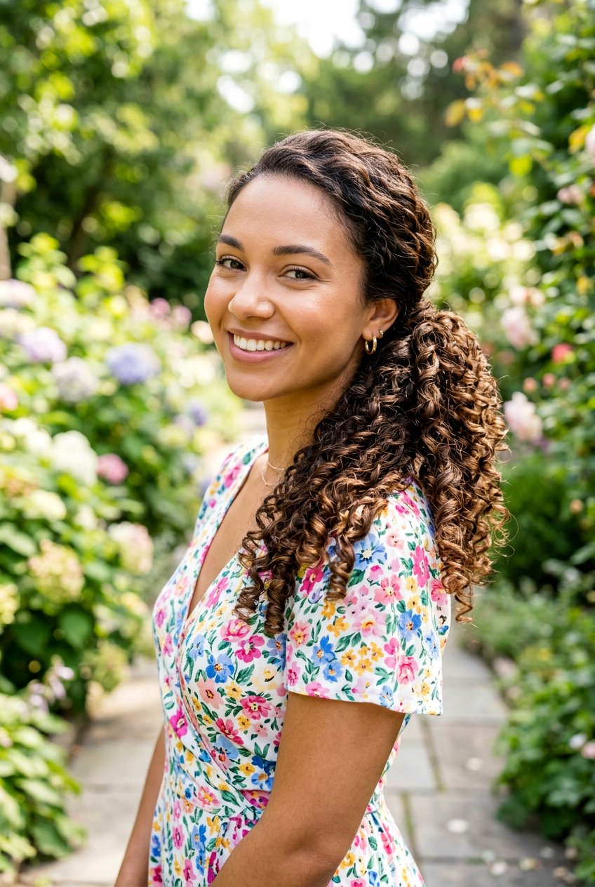 20 Stunning Graduation Ponytail With Curls For Your Big Day