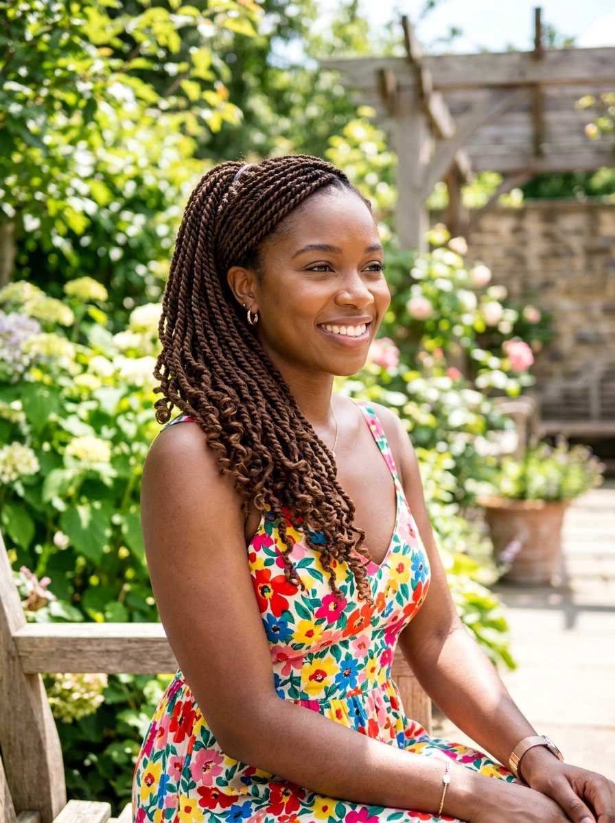 Side Senegalese Twist Ponytail - 20 senegalese twists ponytail - 20 senegalese twists ponytail