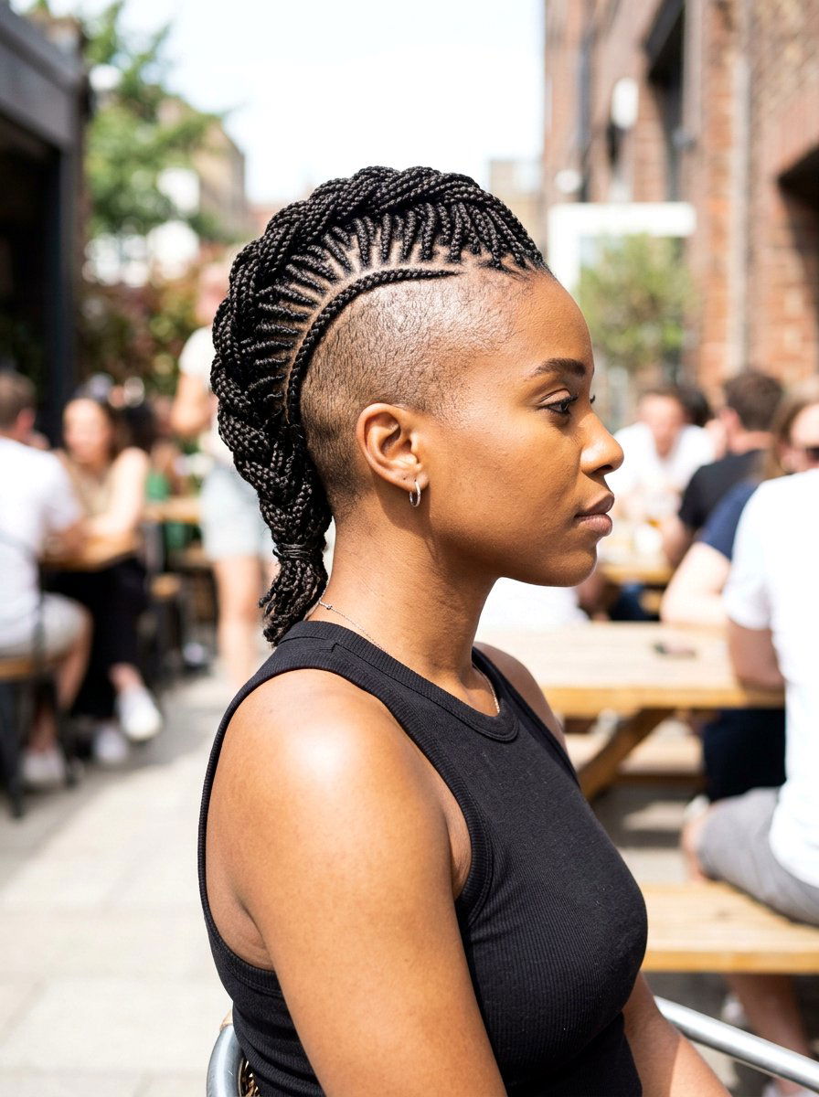 20 Stunning Side Shave Braid Hairstyle Ideas You Must Try