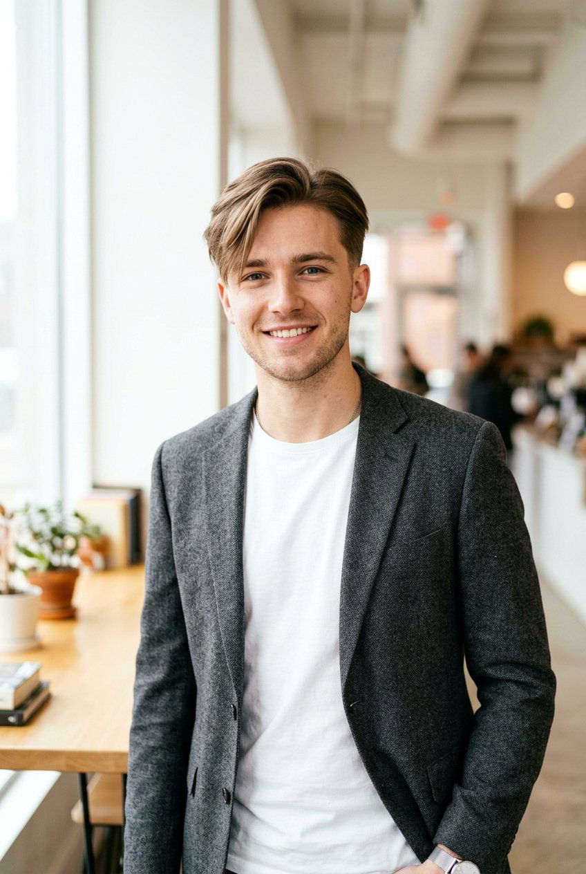 Side Swept Bangs For Fine Hair - 20 men haircut ideas for fine hair - 20 men haircut ideas for fine hair