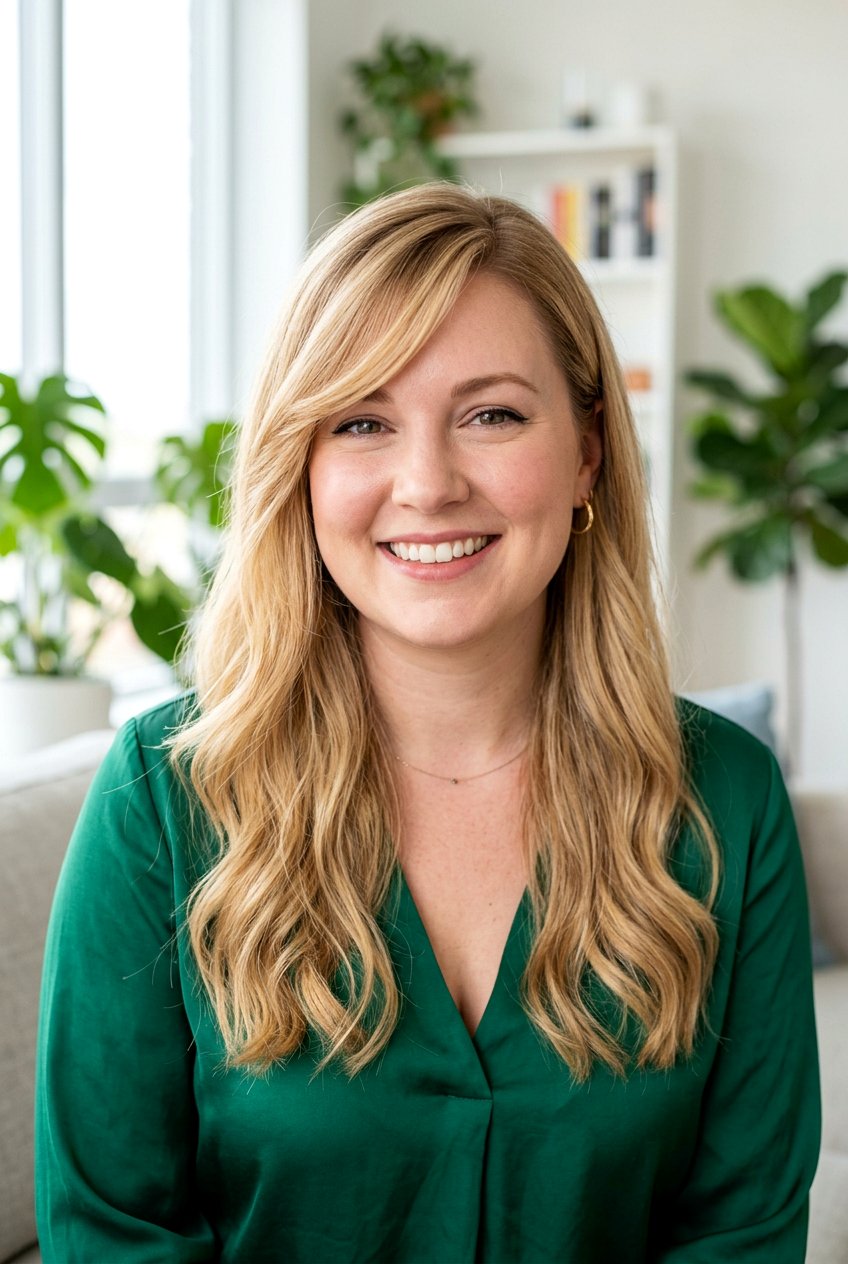 Side Swept Bangs For Round Faces - 20 side bangs for older women - 20 side bangs for older women