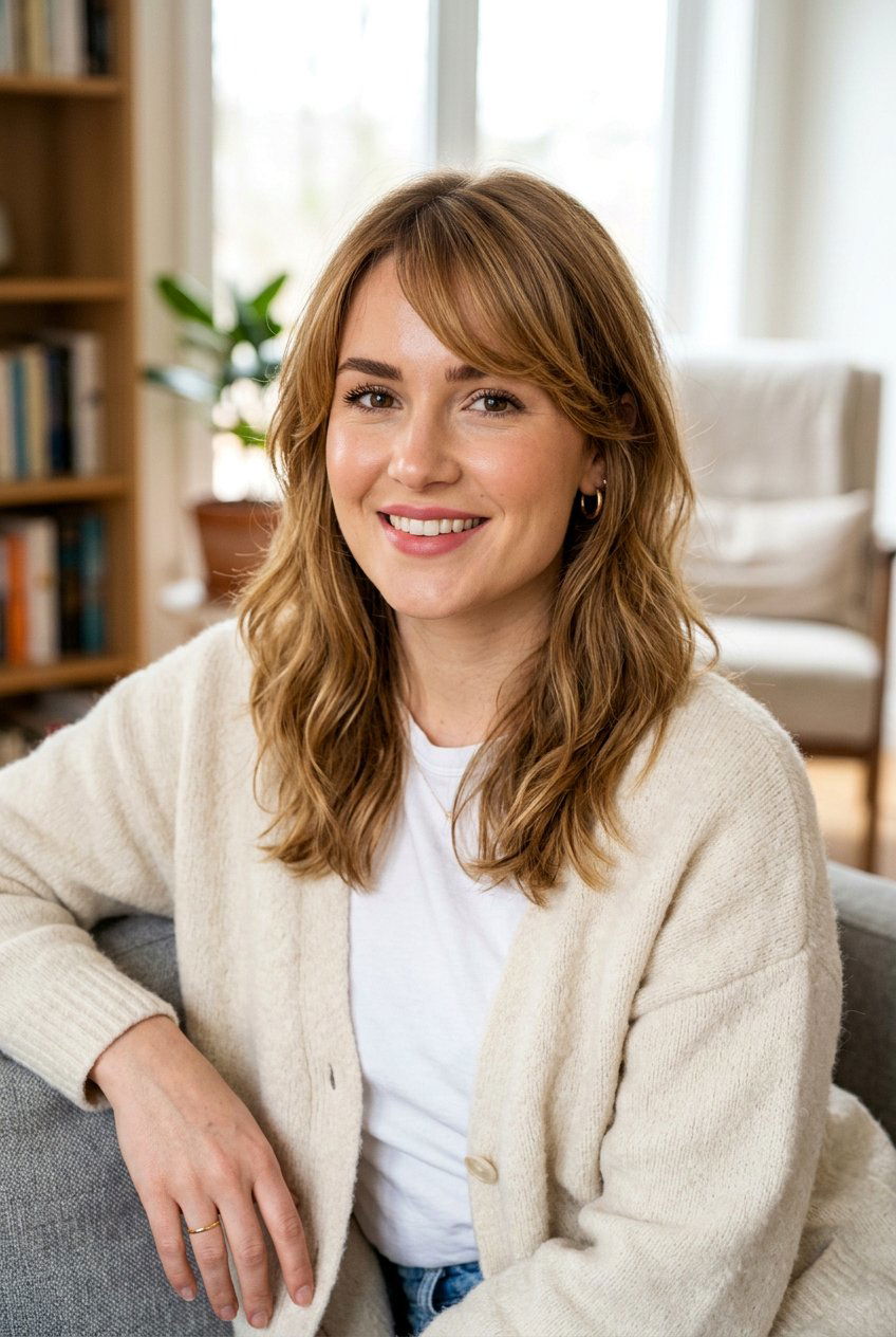 20 Side Bangs for Older Women: Flattering & Fresh Styles