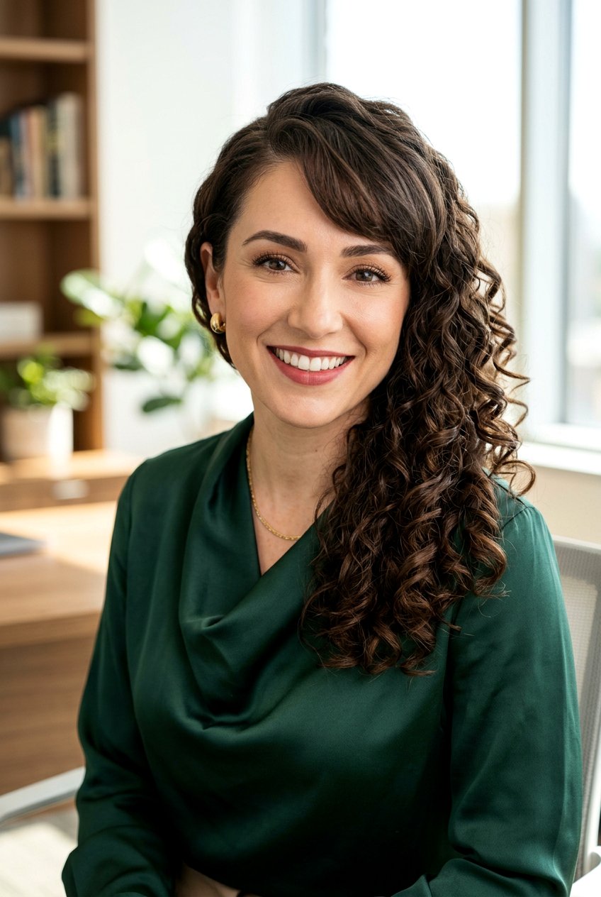 Side Swept Bangs On Curls - 20 natural hair bangs styles - 20 natural hair bangs styles