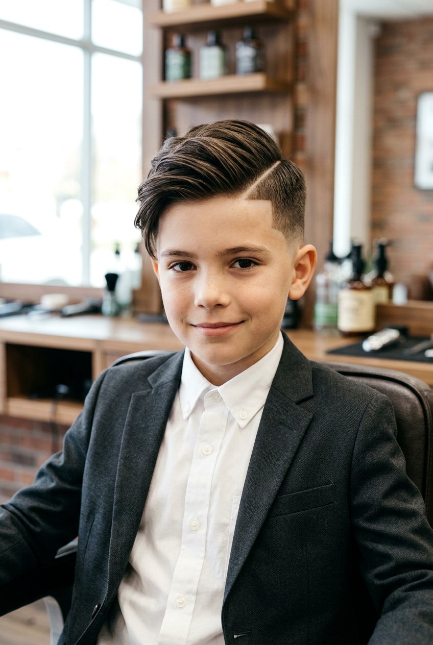 Side Swept Boys Thick Hair - 20 boys haircut ideas for thick hair - 20 boys haircut ideas for thick hair
