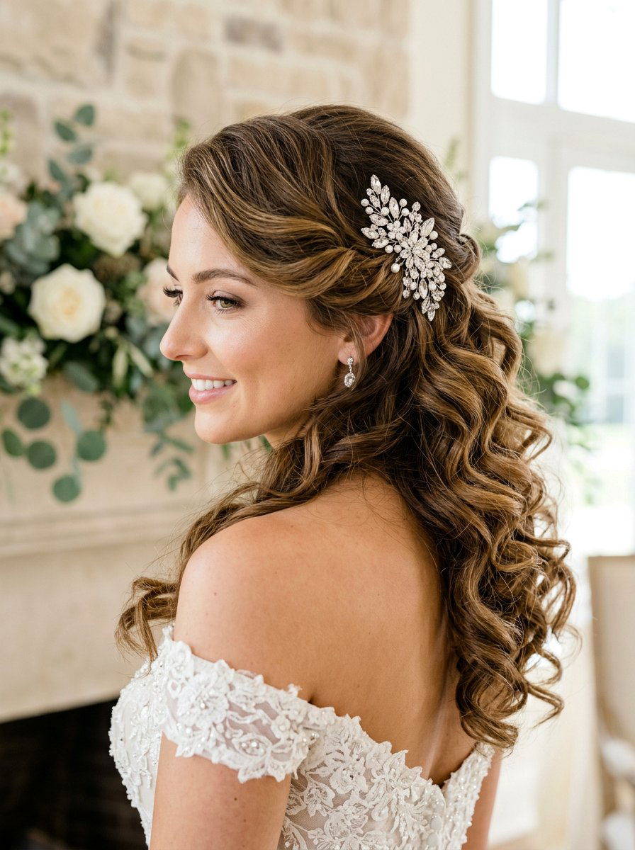 20 Glamorous Bridal Hairstyle Ideas for Your Perfect Day