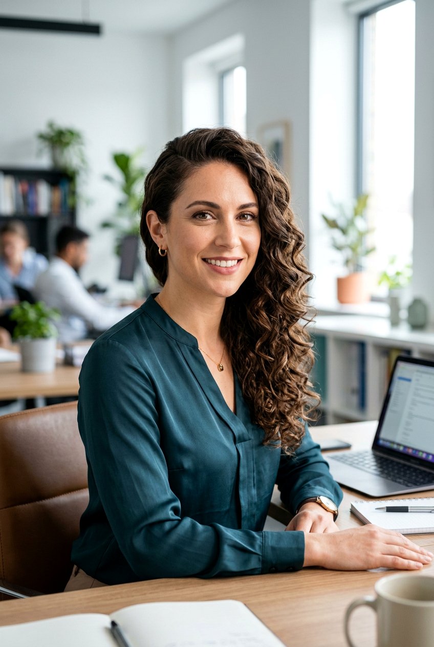 Side Swept Curls For Office - 20 mature women office hairstyle ideas - 20 mature women office hairstyle ideas