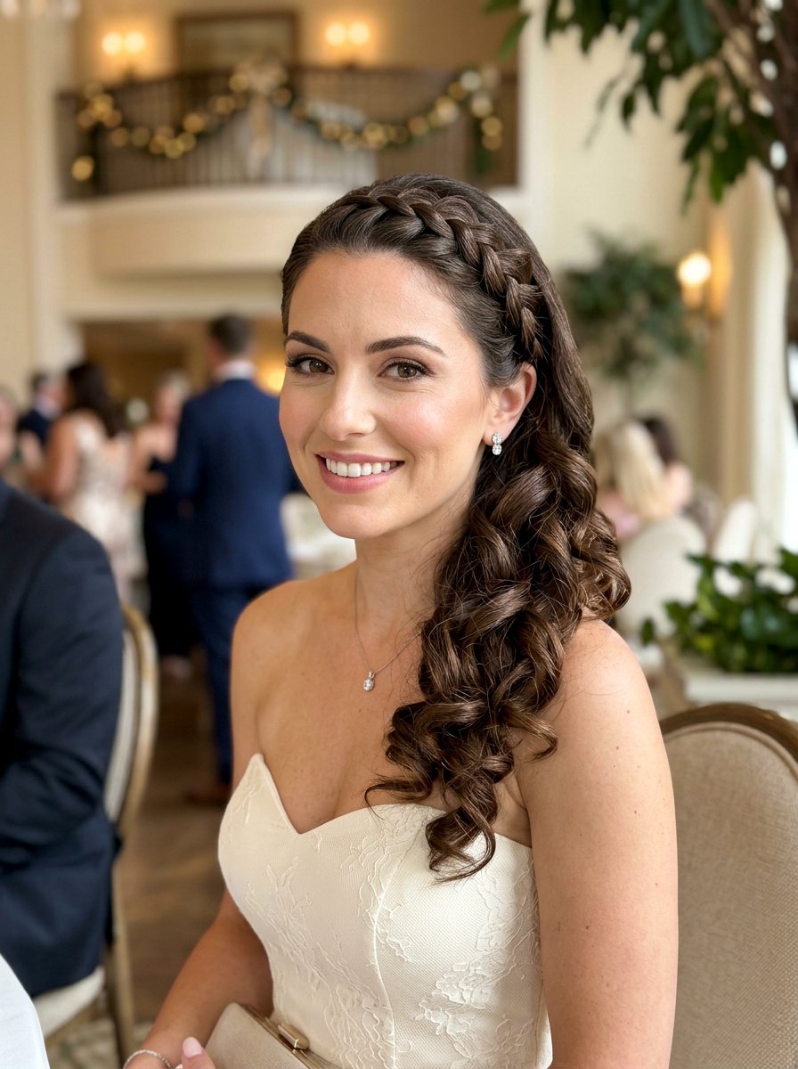 20 Stunning Prom Side Swept Curls Hairstyle Looks for 2024