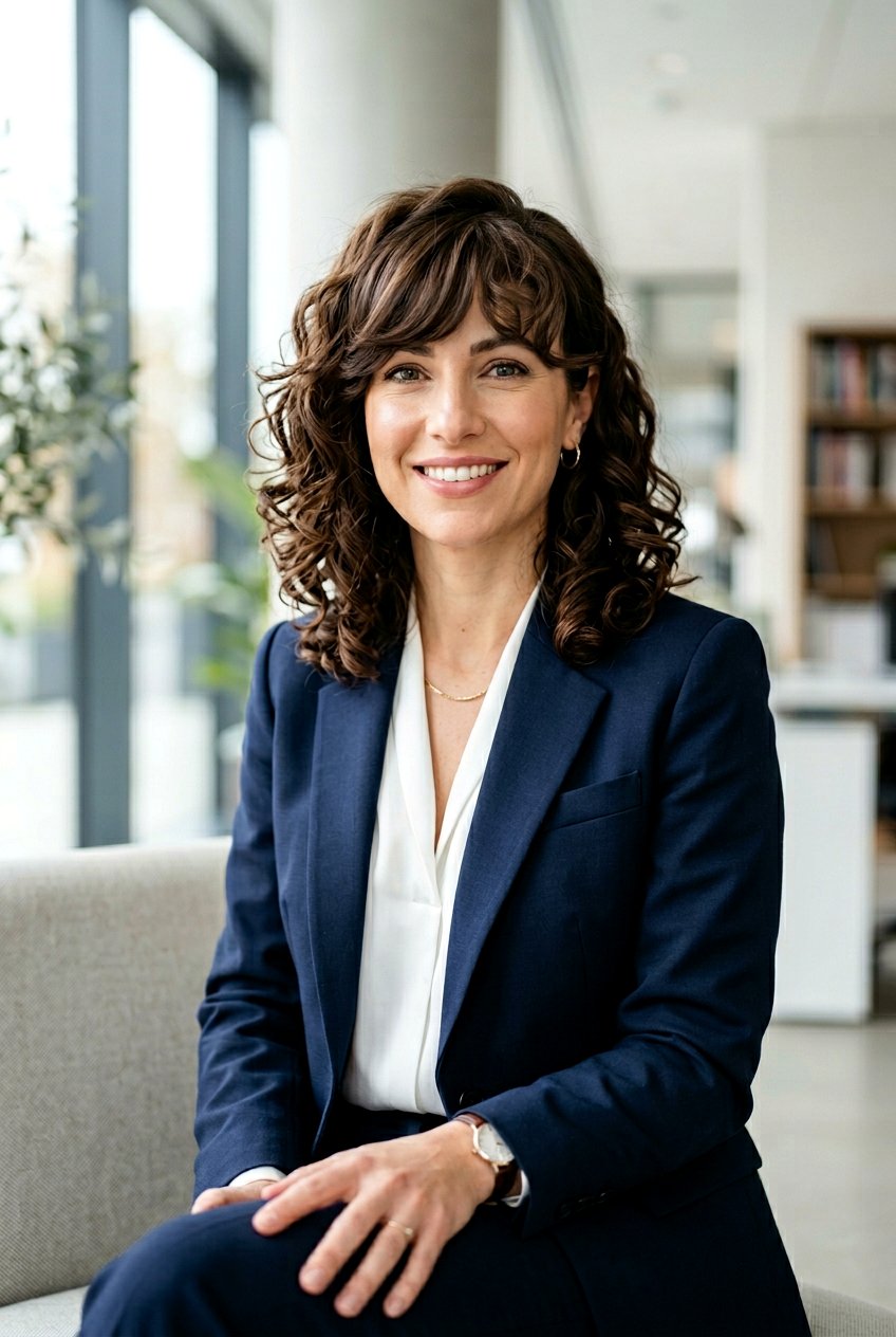 Side Swept Curtain Fringe - 20 curtain fringe for round face women - 20 curtain fringe for round face women