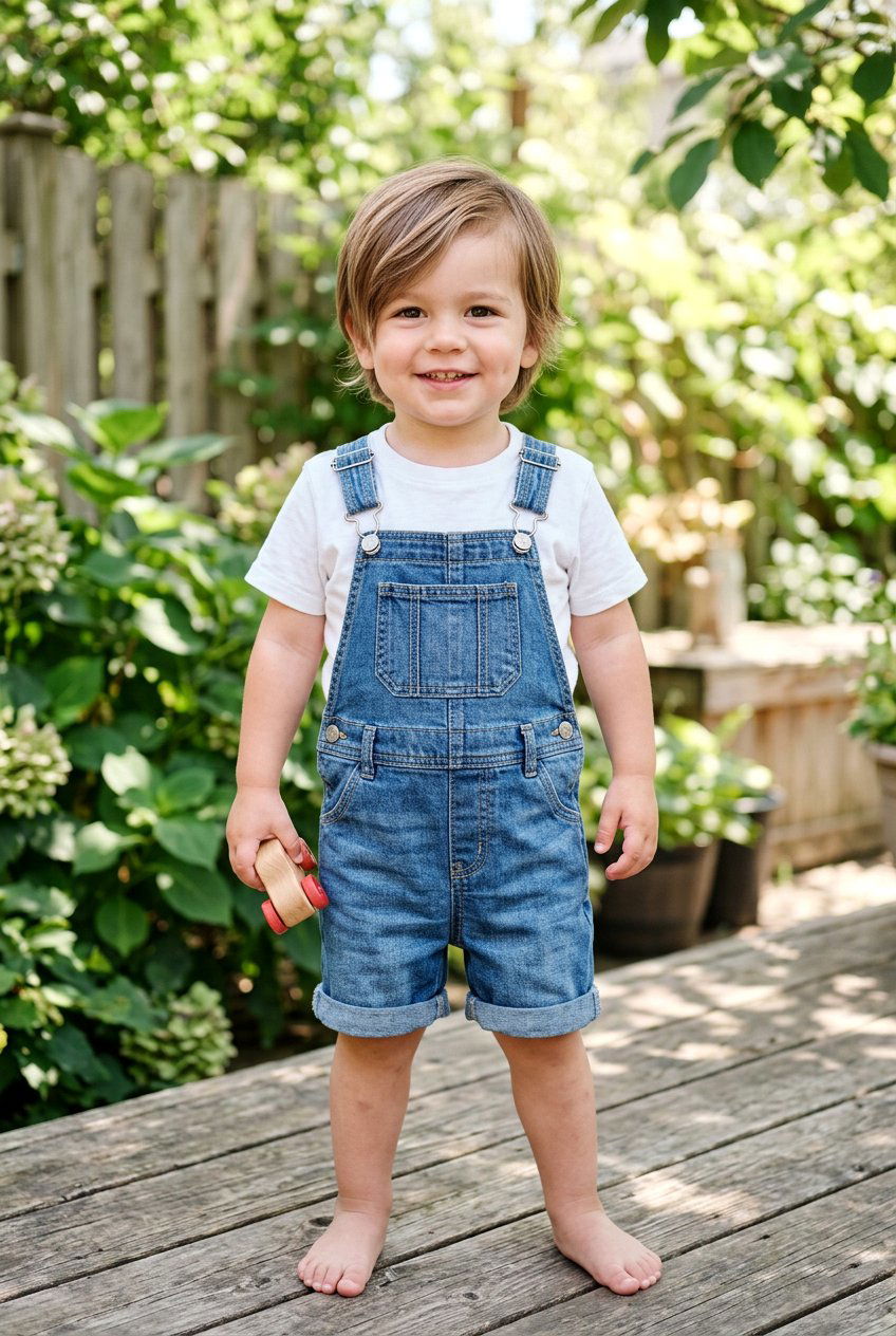 Side Swept Fringe - 20 first haircut styles for toddler boys - 20 first haircut styles for toddler boys