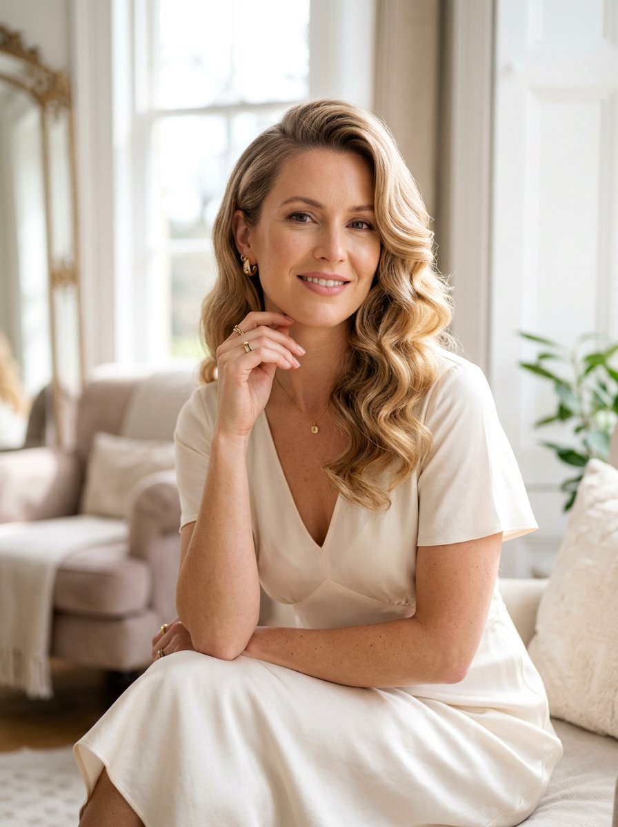 Side Swept Hollywood Curls For Fine Hair - 20 old hollywood side swept curls - 20 old hollywood side swept curls