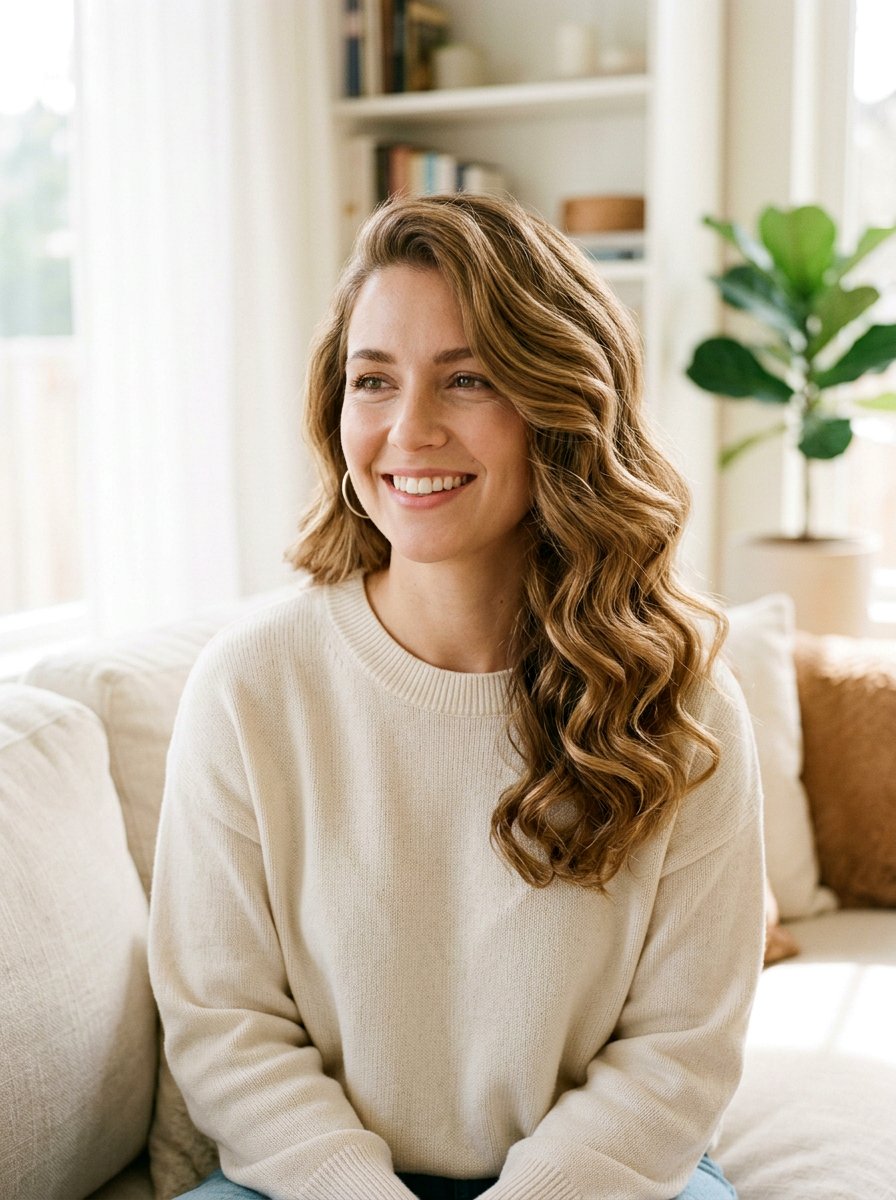 Side Swept Hollywood Curls For Natural Wavy Hair - 20 old hollywood side swept curls - 20 old hollywood side swept curls