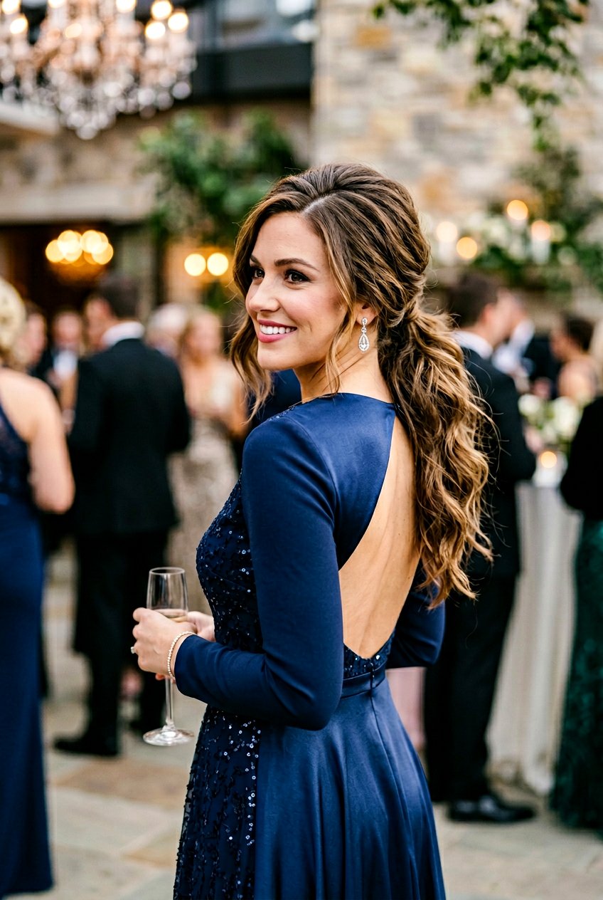 20 Boho Messy Ponytail Hairstyle Ideas for Effortless Style