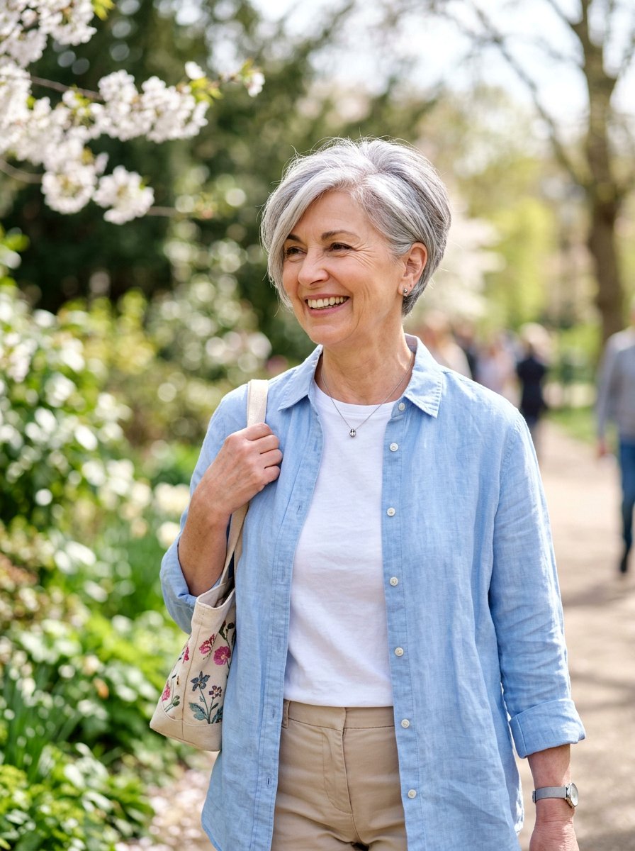 Side Swept Pixie Cut For Older Women - 20 side swept hairstyle for older women - 20 side swept hairstyle for older women