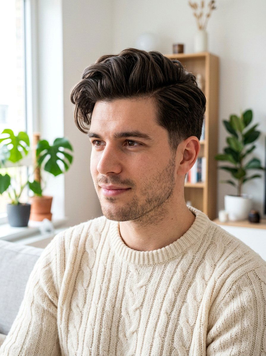 20 Best Quiff Haircut For Thick Hair Men To Try This Year