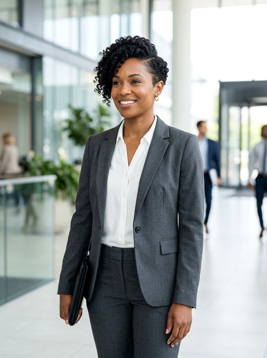 Side Swept Tapered Hair - 20 tapered natural haircut for round face - 20 tapered natural haircut for round face