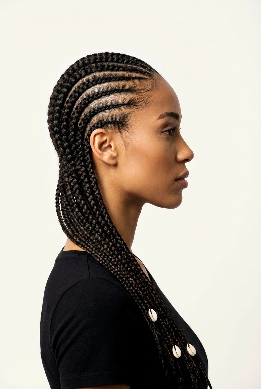 20 Stunning Tribal Braids Hairstyles to Inspire Your Look