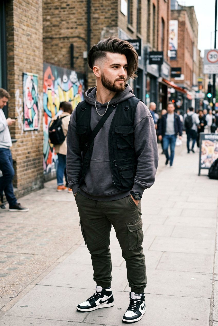 20 Flattering Men’s Haircut for Round Chubby Face Styles