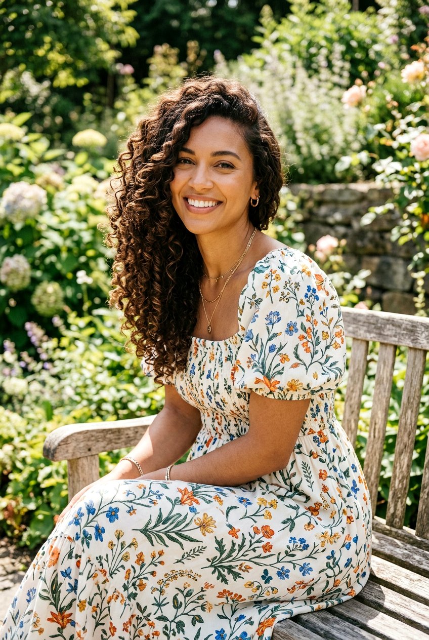 Side Swept Waves For Natural Texture - 20 prom hairstyle with side swept waves - 20 prom hairstyle with side swept waves