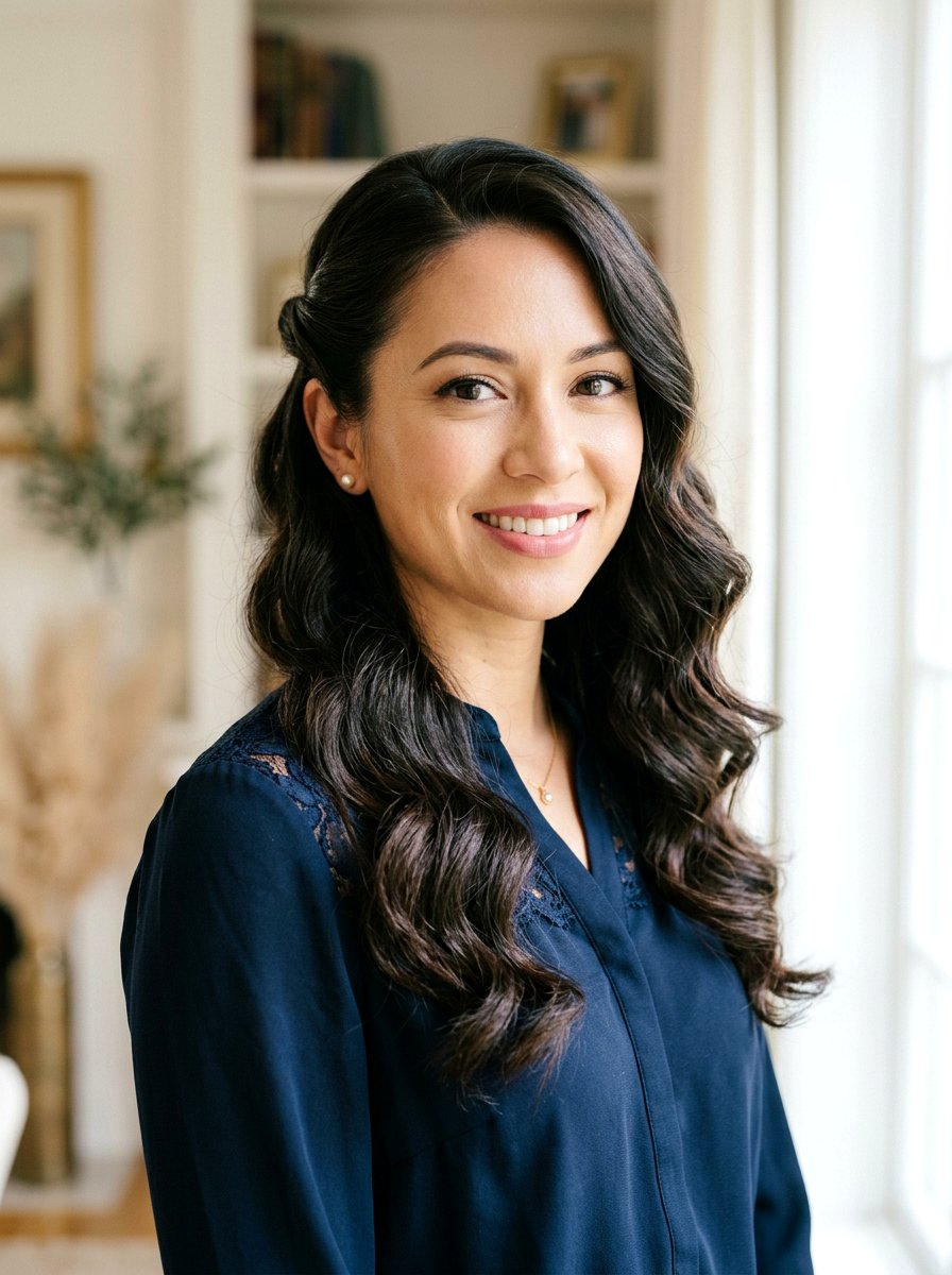 Side Swept Waves With Twisted Front - 20 date night hairstyle with side swept waves - 20 date night hairstyle with side swept waves