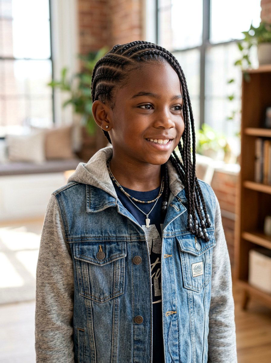 Side braids for black boys - 20 toddler braids for black boys - 20 toddler braids for black boys