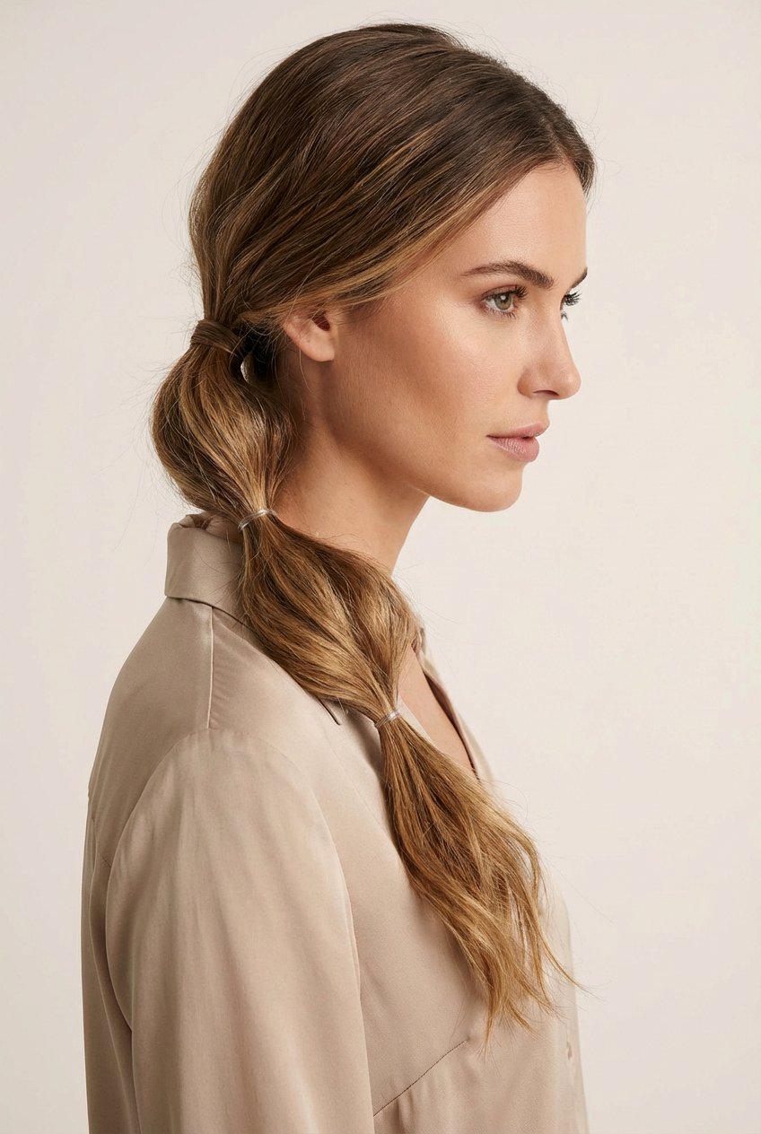 Side bubble ponytail - 20 bubble ponytail hairstyles - 20 bubble ponytail hairstyles
