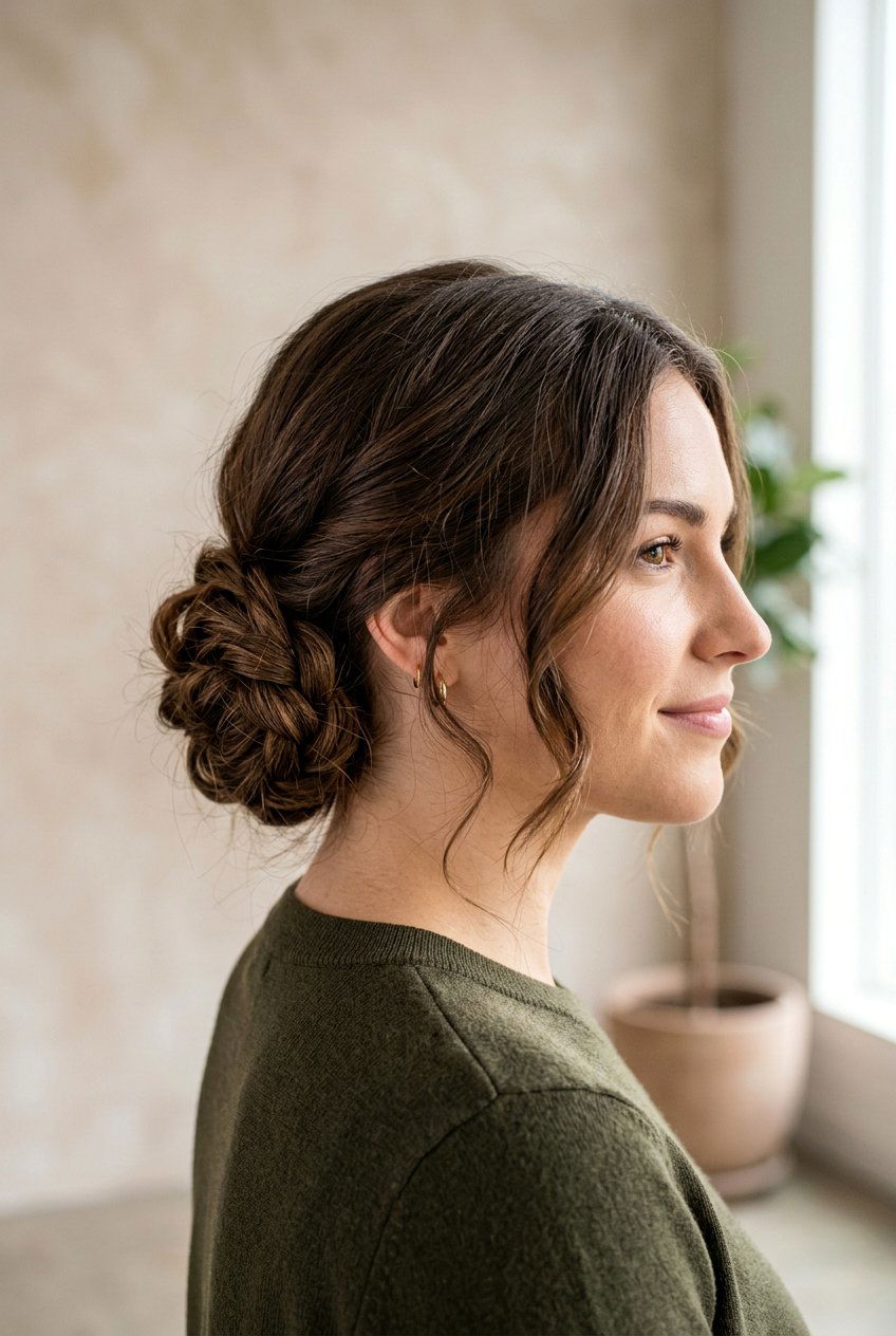 20 Elegant Low Bun Hairstyles You Need to Try Right Now