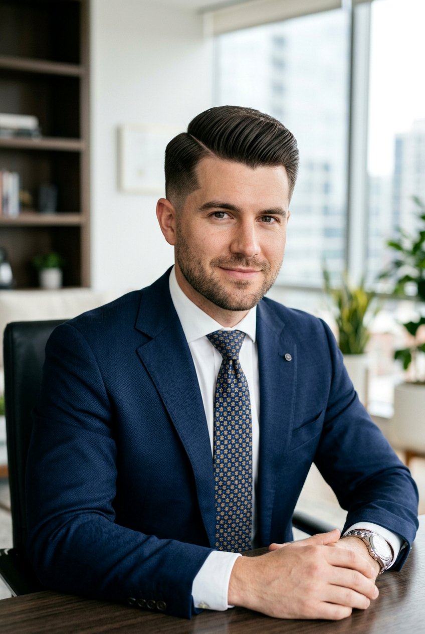 Side part haircut for thick hair - 20 mens haircut for thick straight hair - 20 men’s haircut for thick straight hair