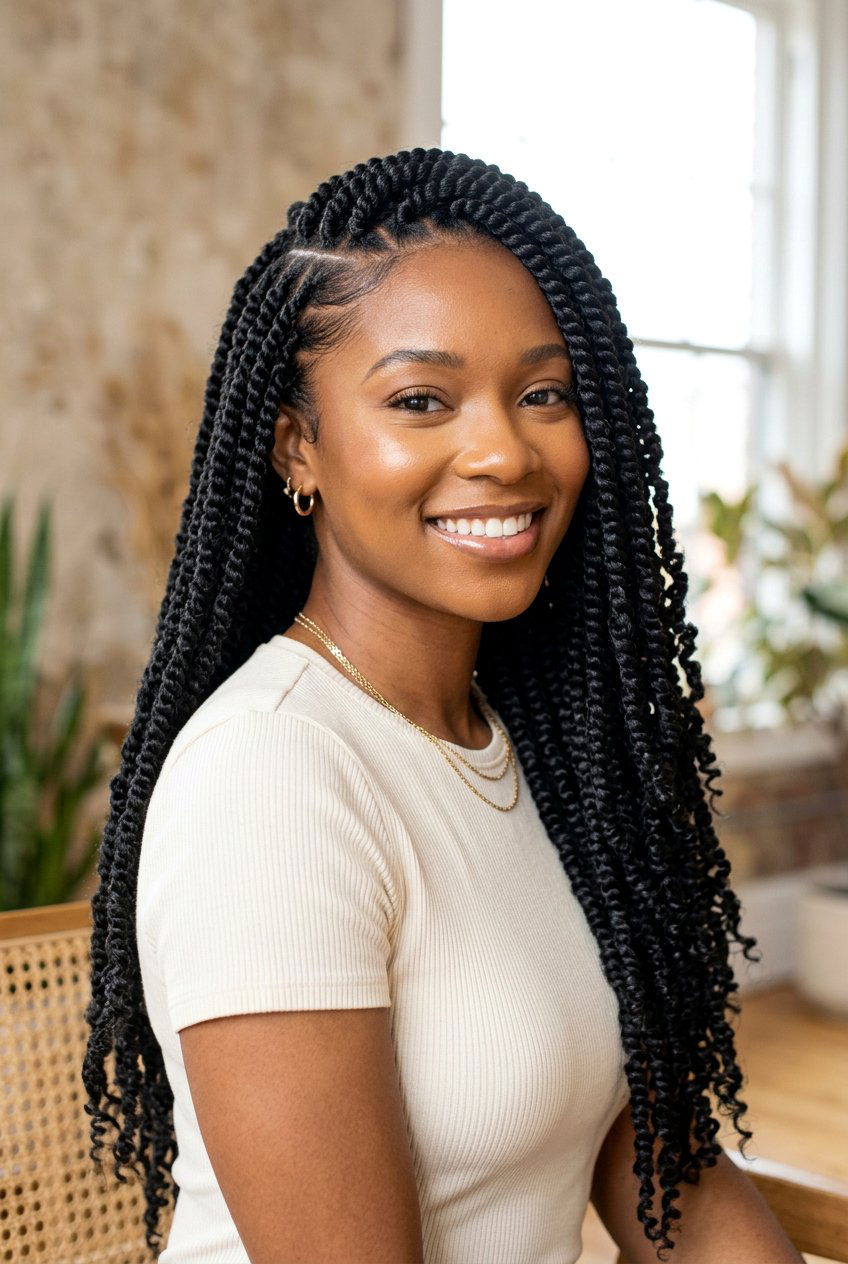 20 Beautiful Spring Twist Hairstyles for a Gorgeous Look