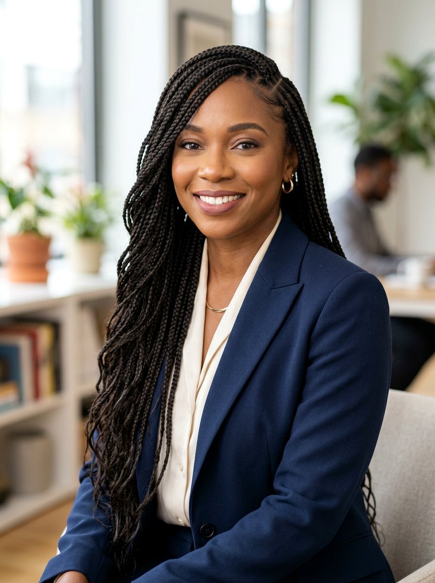 Side part waist length knotless braids - 20 waist length knotless braids - 20 waist length knotless braids