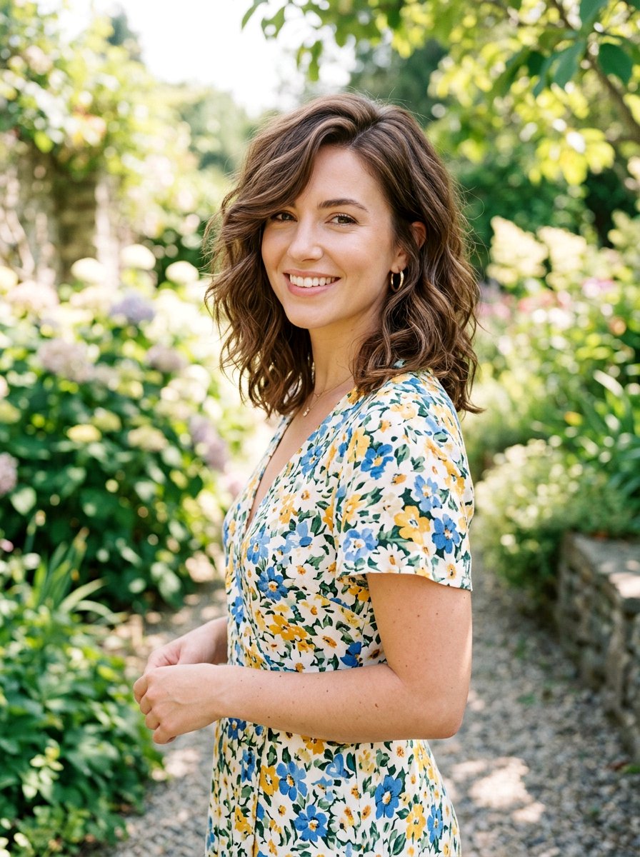 Side part wispy lob for volume - 20 wispy lob for fine hair - 20 wispy lob for fine hair