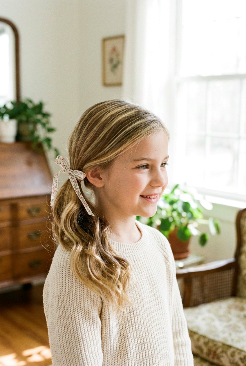 Side ponytail - 20 ponytail hairstyles for school - 20 ponytail hairstyles for school